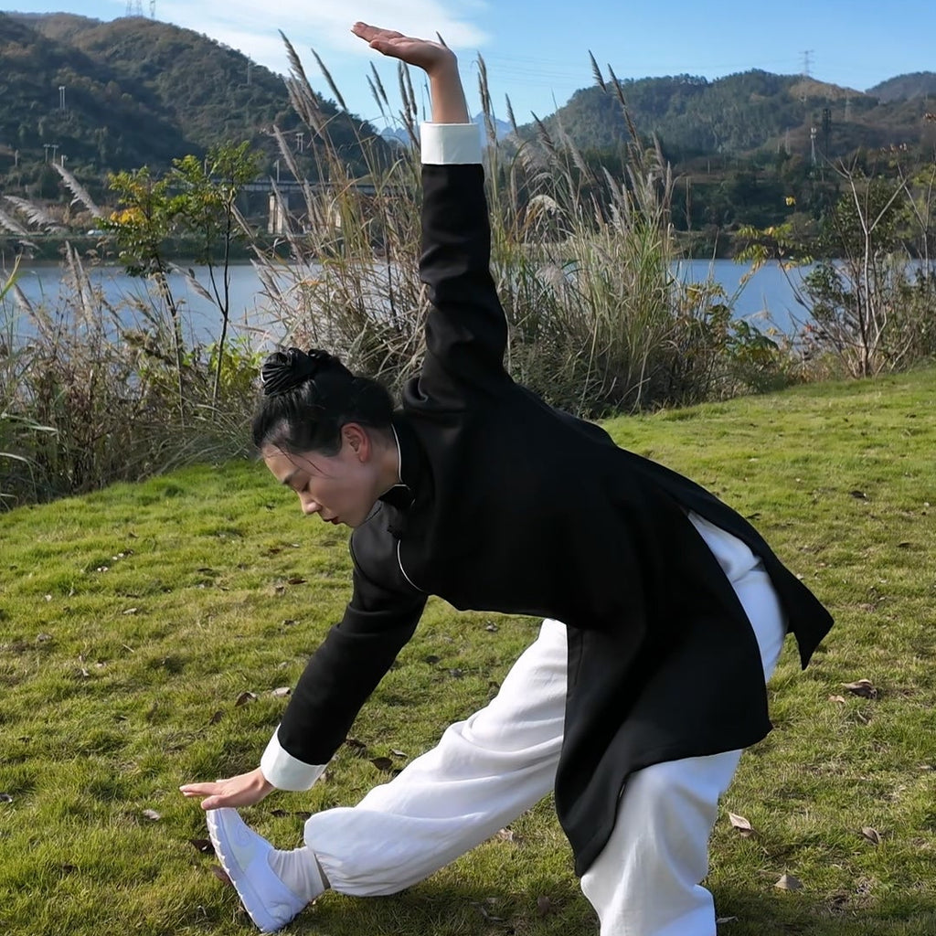 15min Taoist Qi-Flow Slimming Workout