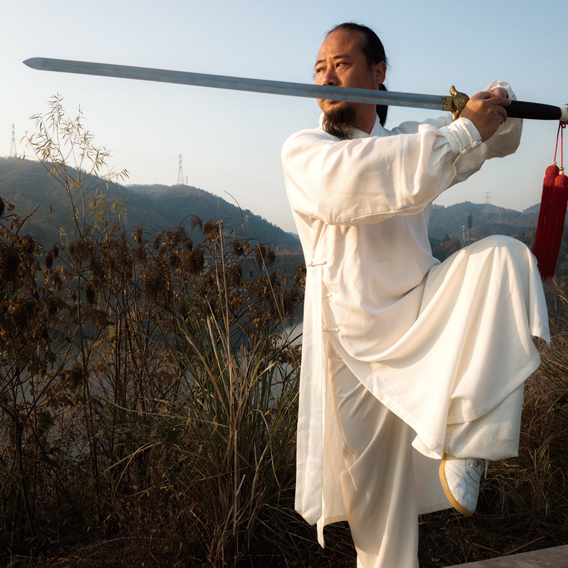 Gentle movements to harmonize the five internal organs and regulate the flow of vital energy.