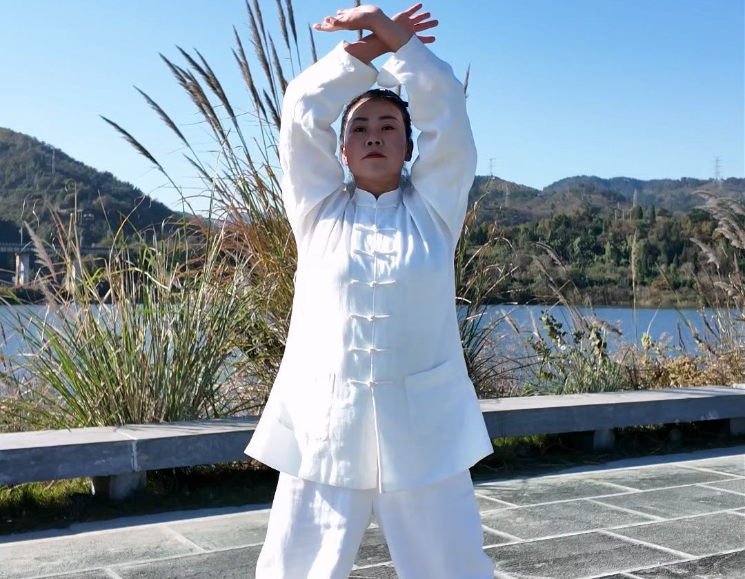 9-Minute Dampness-Expelling & Yang-Boosting Exercise